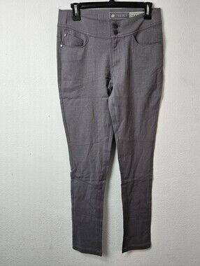 Woolly Seattle Longhaul Light Merino Wool Blend Pants Size 4 Gray